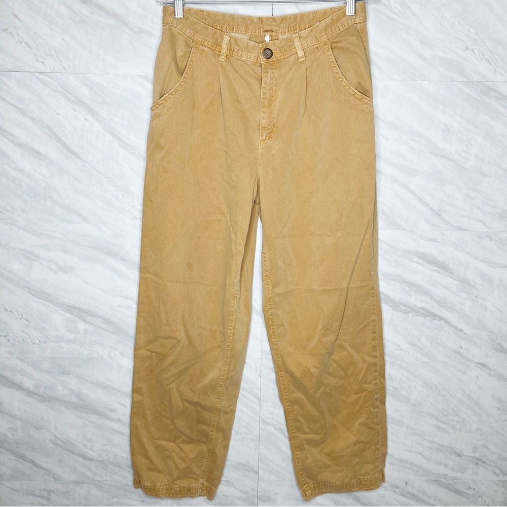 Free People Wide Leg Pants 8